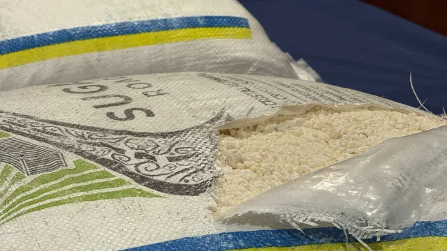 La PJ saisit 1 tonne de cocaïne dans le Nord dissimulée dans des sacs de sucre.