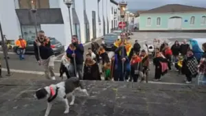La poupée ne prie pas, mais elle ressent et a déjà gagné le titre de pèlerine à 4 pattes.