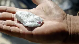 La production mozambicaine de rubis s'envole à plus de cinq millions de carats.