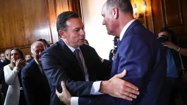 "La sécurité dépend de 'bons protagonistes dans la gestion', déclare Montenegro."