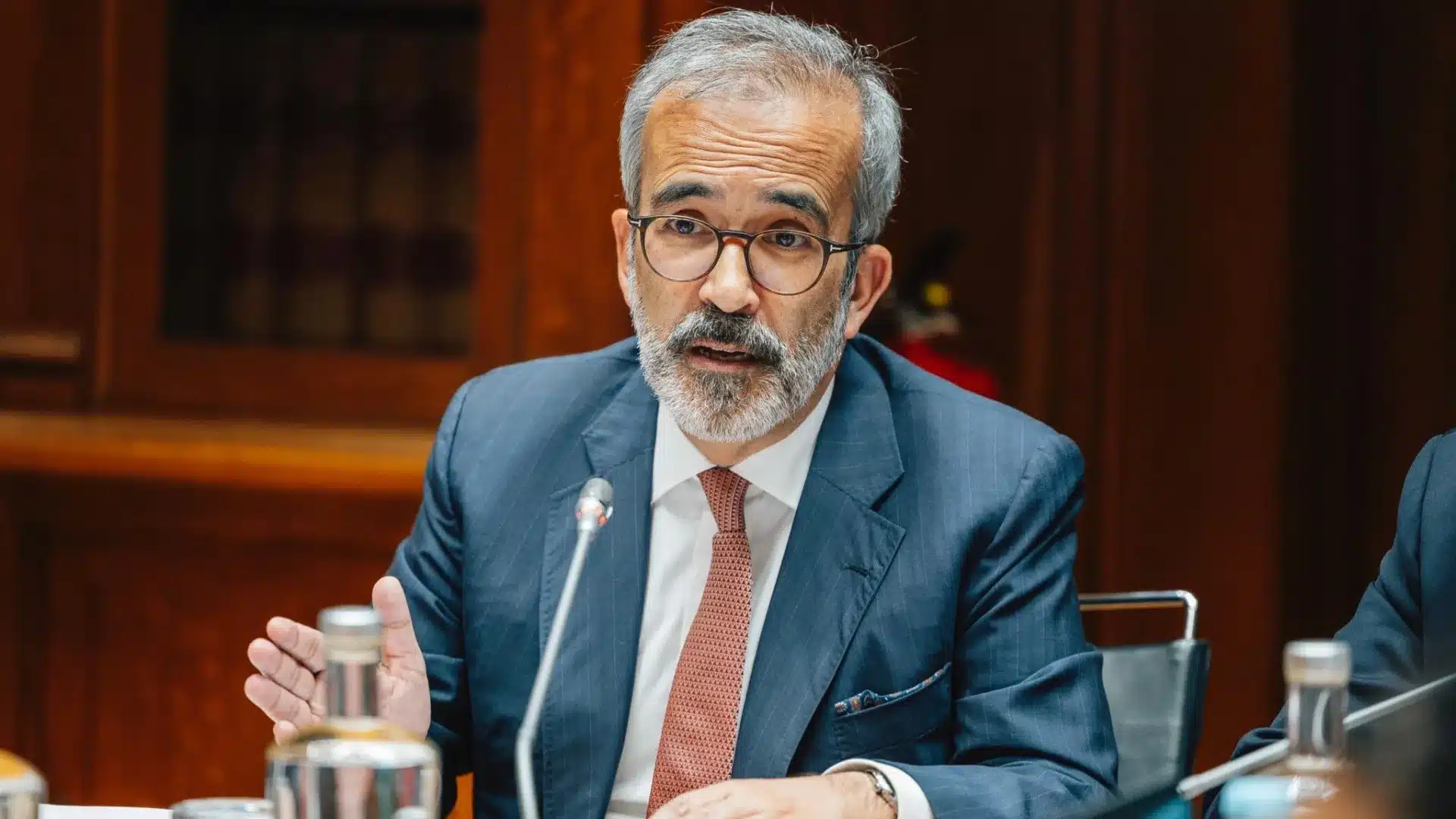 "La visite du PS n'a pas été coordonnée avec le gouvernement, elle était purement partisane"