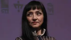 L'actrice Maria de Medeiros enregistre l'œuvre de Francisco de Lacerda.