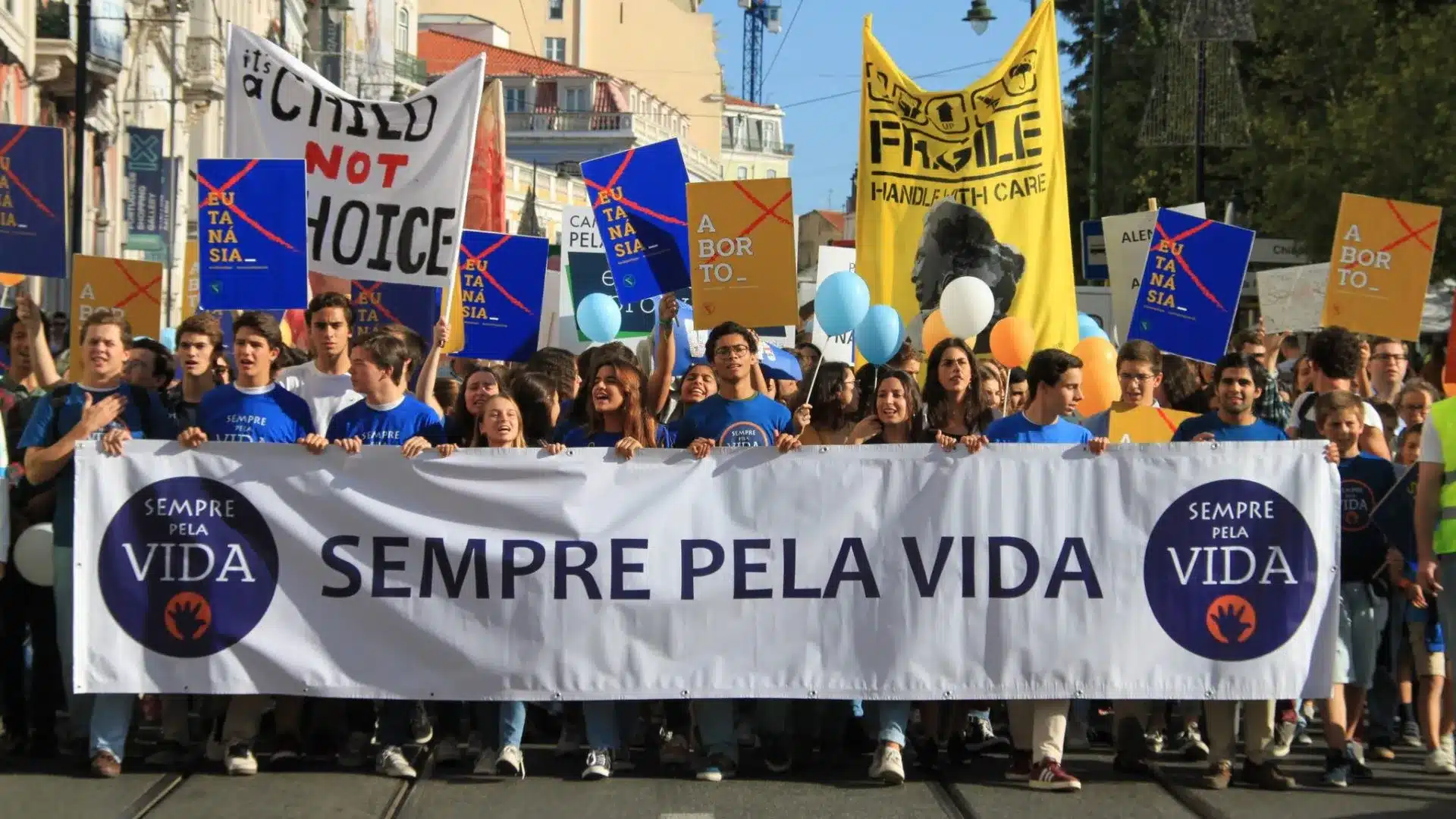 L'AML condamne l'acte de violence contre les participants à la Marche pour la Vie.