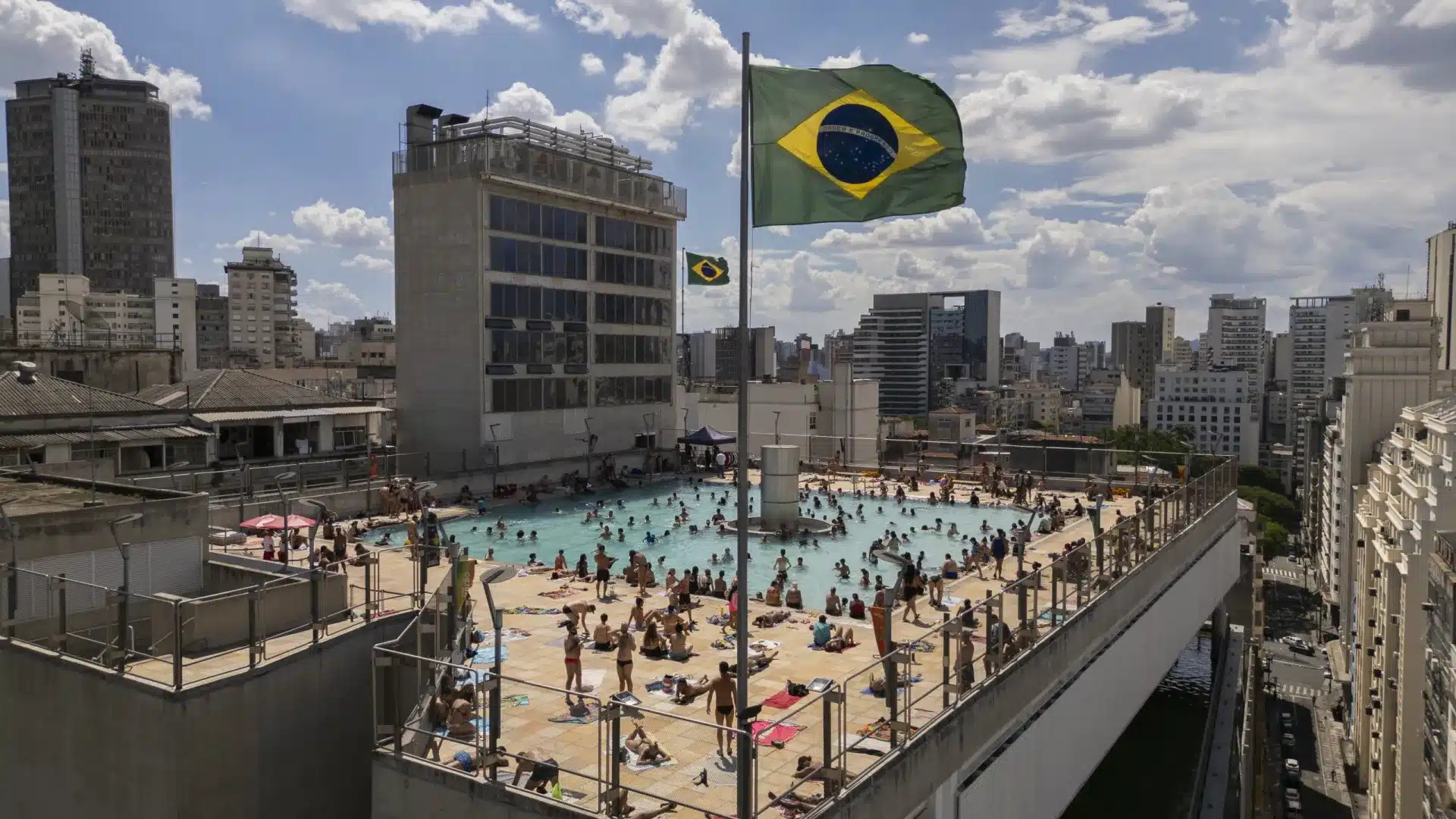 Le Brésil est en tête de la concentration de la richesse en Amérique latine.