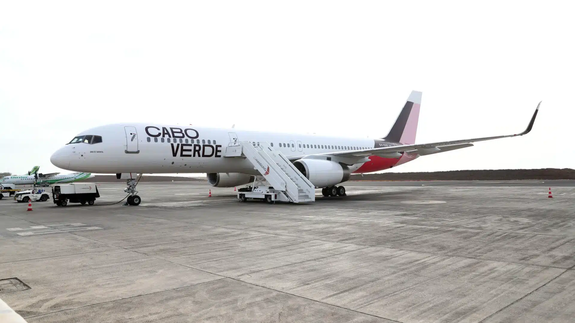 Le Cap-Vert lance aujourd'hui une liaison aérienne directe avec le Nordeste du Brésil.