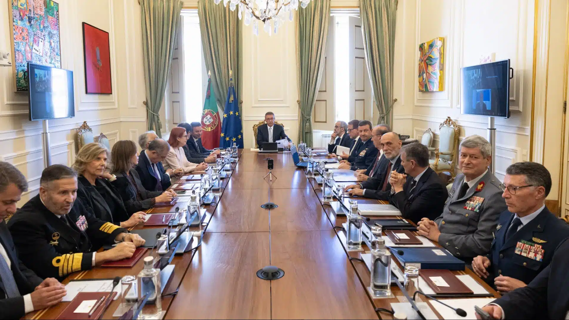 Le Conseil Supérieur de la Défense a apporté des ajustements aux forces nationales déployées.