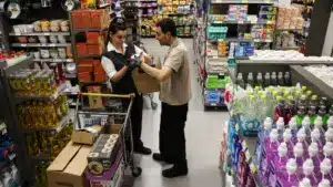 Le crédit à la consommation augmente en février à 769 millions.