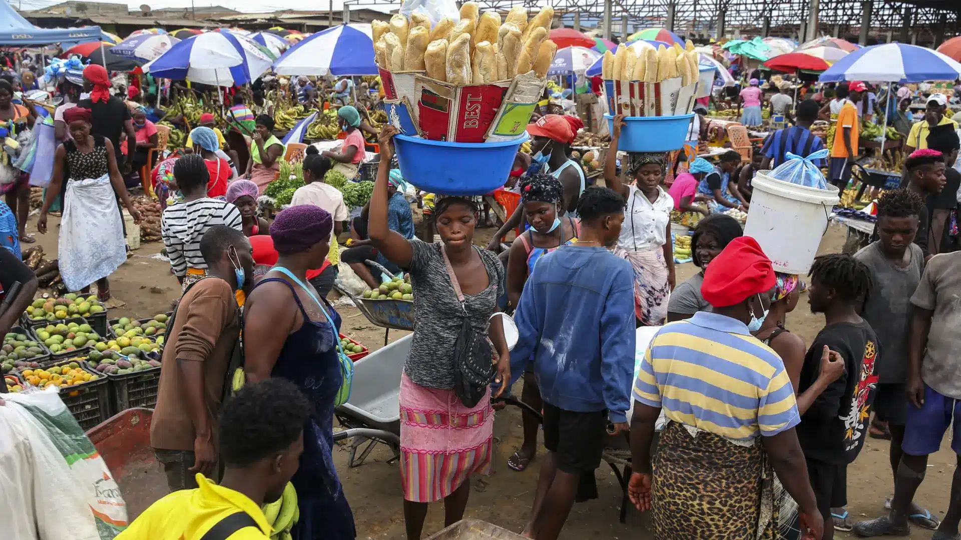 Le FMI prévoit une croissance de 2,3 % pour l'Angola et réduit les prévisions pour l'Afrique subsaharienne.