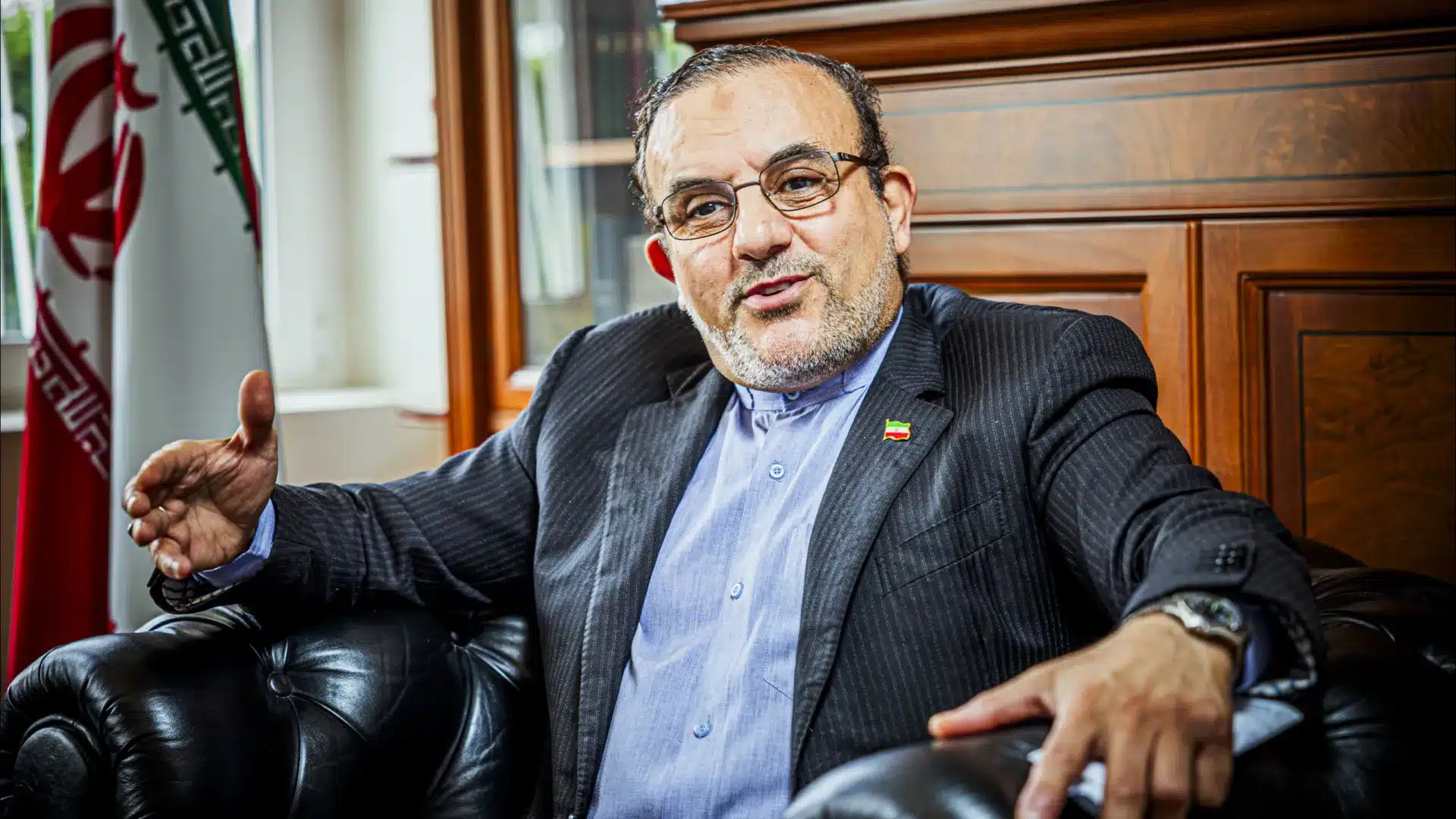 Le nouvel 'ayatollah' est vivant, assure l'ambassadeur iranien à Lisbonne.