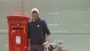 Le Portugais qui a vécu avec mille manchots en Antarctique: "La cohabitation est simple"