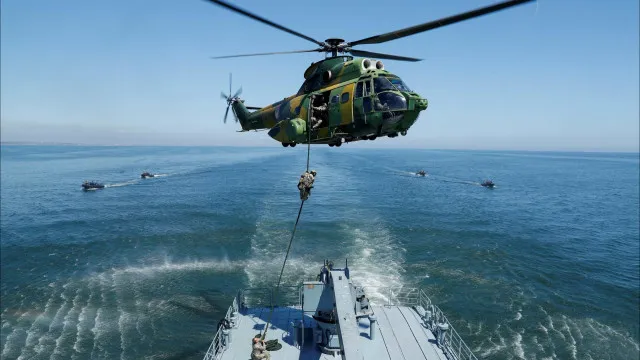 Le Portugal contribue à un exercice de l'OTAN en Méditerranée jusqu'à jeudi.