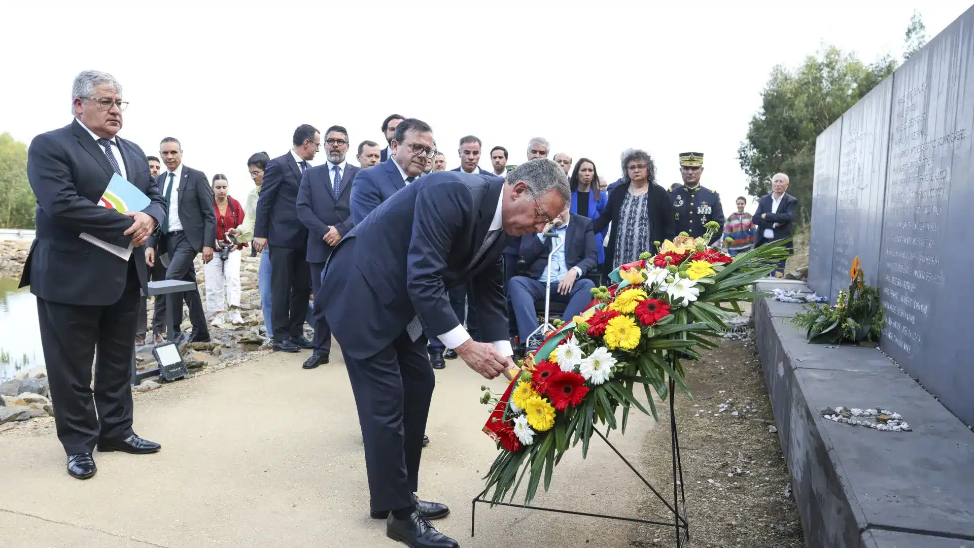 Le Président convaincu que d'ici la saison des incendies "beaucoup sera fait"