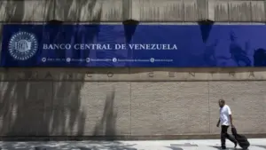 Le président de la banque centrale vénézuélienne démissionne.