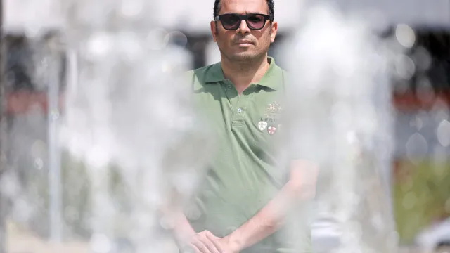 Le réalisateur iranien Ali Asgari échangerait le cinéma pour la paix