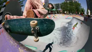 Le skatepark à Santarém a coûté des milliers et est fermé. La PJ enquête.