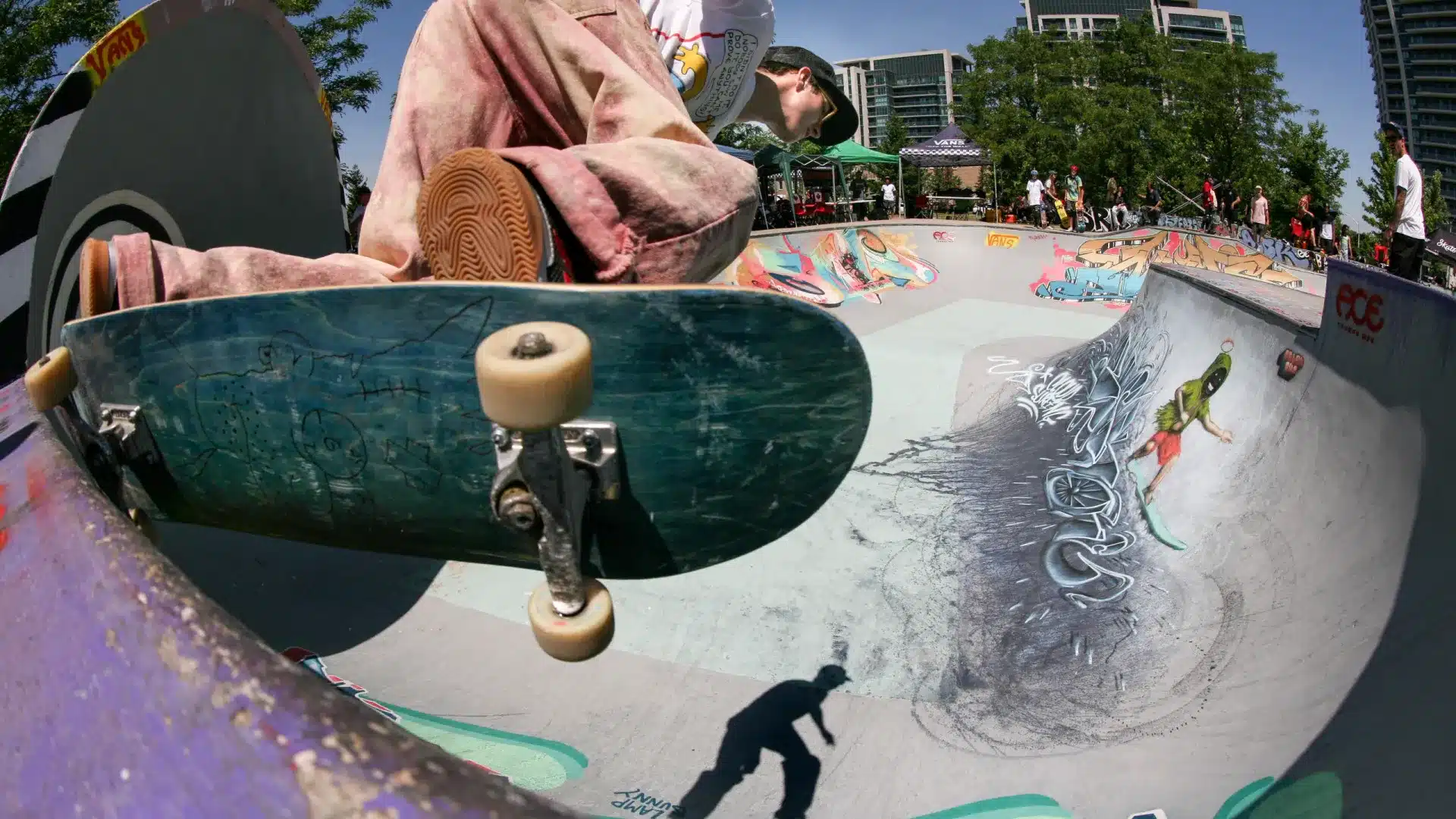 Le skatepark à Santarém a coûté des milliers et est fermé. La PJ enquête.