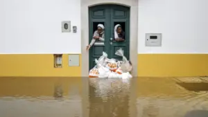 Le soutien à la dépression Kristin a garanti 10 000 repas aux populations affectées.