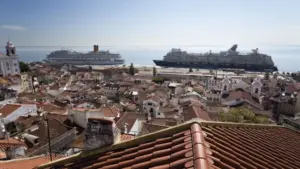 Le tourisme de croisière génère 940 millions au Portugal en 2025