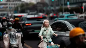 L'économie de la Chine croît de 5 % au premier trimestre de 2026.