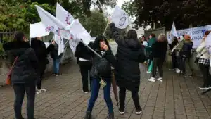 L'entreprise Lucena & Lucena nie avoir des salaires impayés envers les travailleurs.