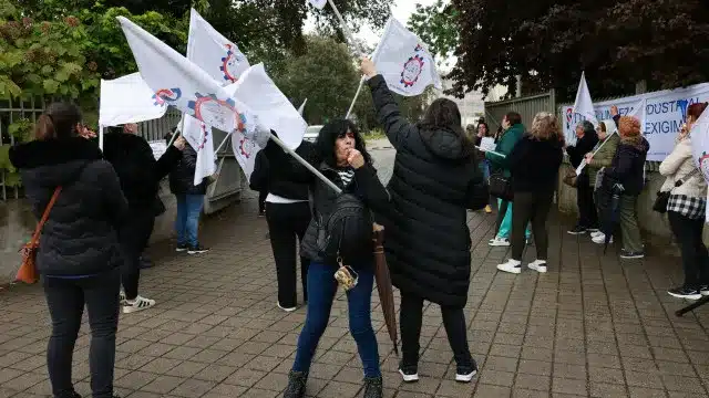 L'entreprise Lucena & Lucena nie avoir des salaires impayés envers les travailleurs.