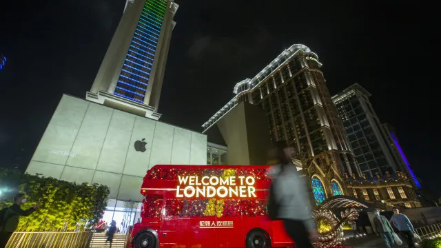 Les bénéfices de l'opérateur de jeux de Macao Sands China augmentent de 23,6% jusqu'en mars.