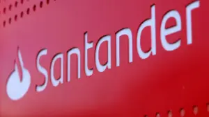 Les bénéfices de Santander augmentent de 60 % à 5.455 millions d'euros.