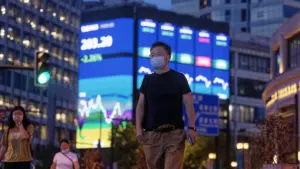 Les bourses chinoises chutent jusqu'à 1,15% après le discours de Trump