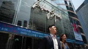 Les bourses chinoises et de Hong Kong augmentent jusqu'à 2,5% après le cessez-le-feu en Iran.