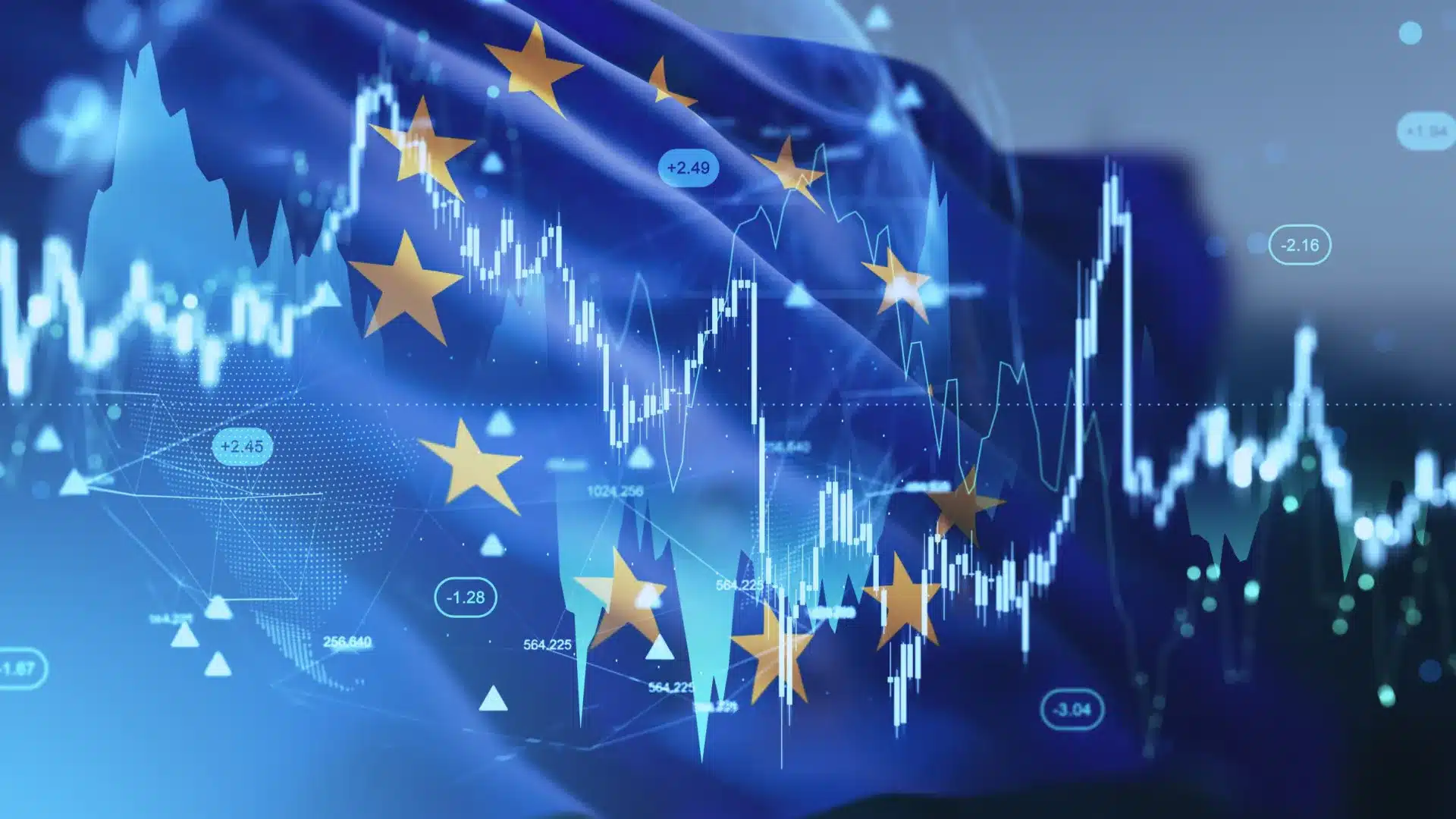 Les bourses européennes augmentent de plus de 2 % en attente du discours de Trump