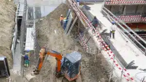 Les coûts de la nouvelle construction augmentent de 4,7 %, soutenus par la main-d'œuvre.