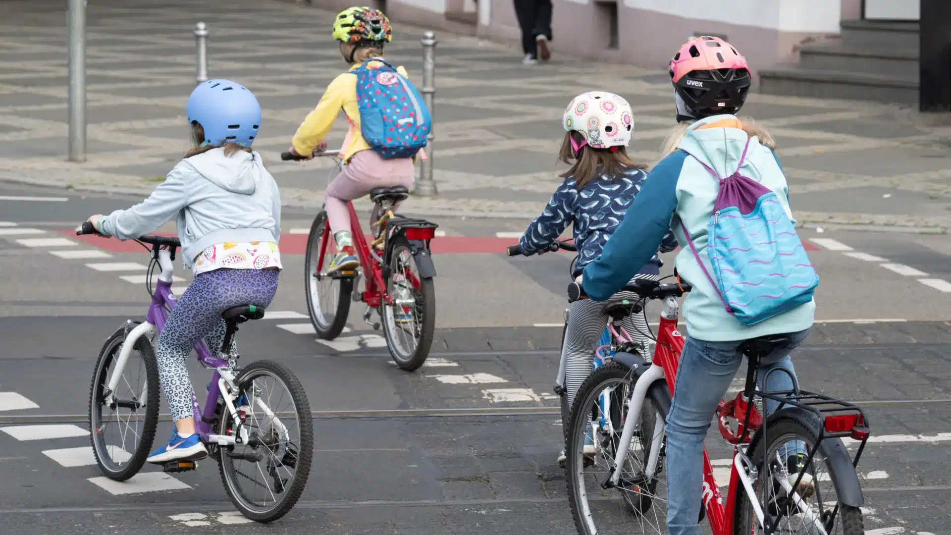 Les élèves du 1er cycle de Matosinhos peuvent désormais tous aller à l'école à vélo.