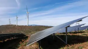 Les énergies renouvelables représentent 91 % de l'électricité produite par EDP.