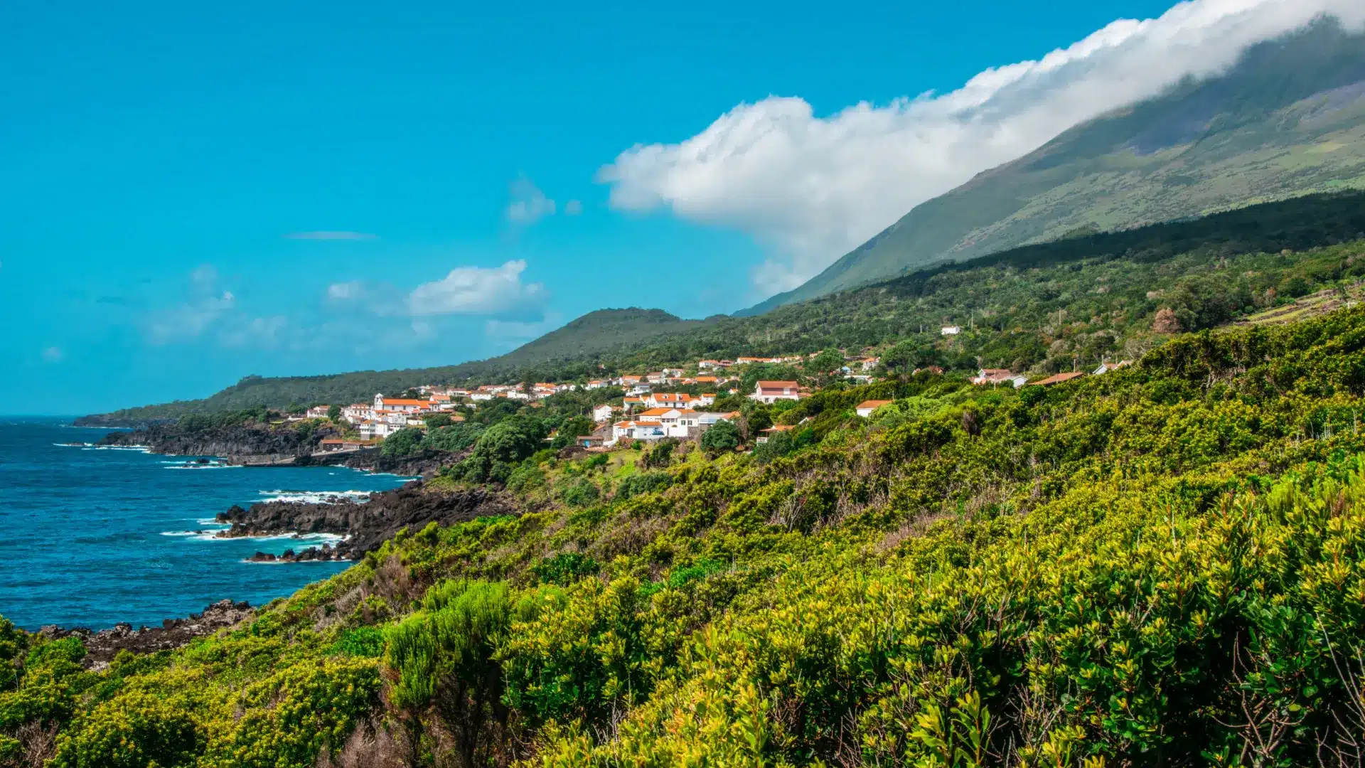 Les niveaux d'alerte sismo-volcanique sur l'île de Terceira restent à V2.