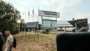 Les offres d'achat de l'usine Tupperware n'atteignent pas la valeur minimale.