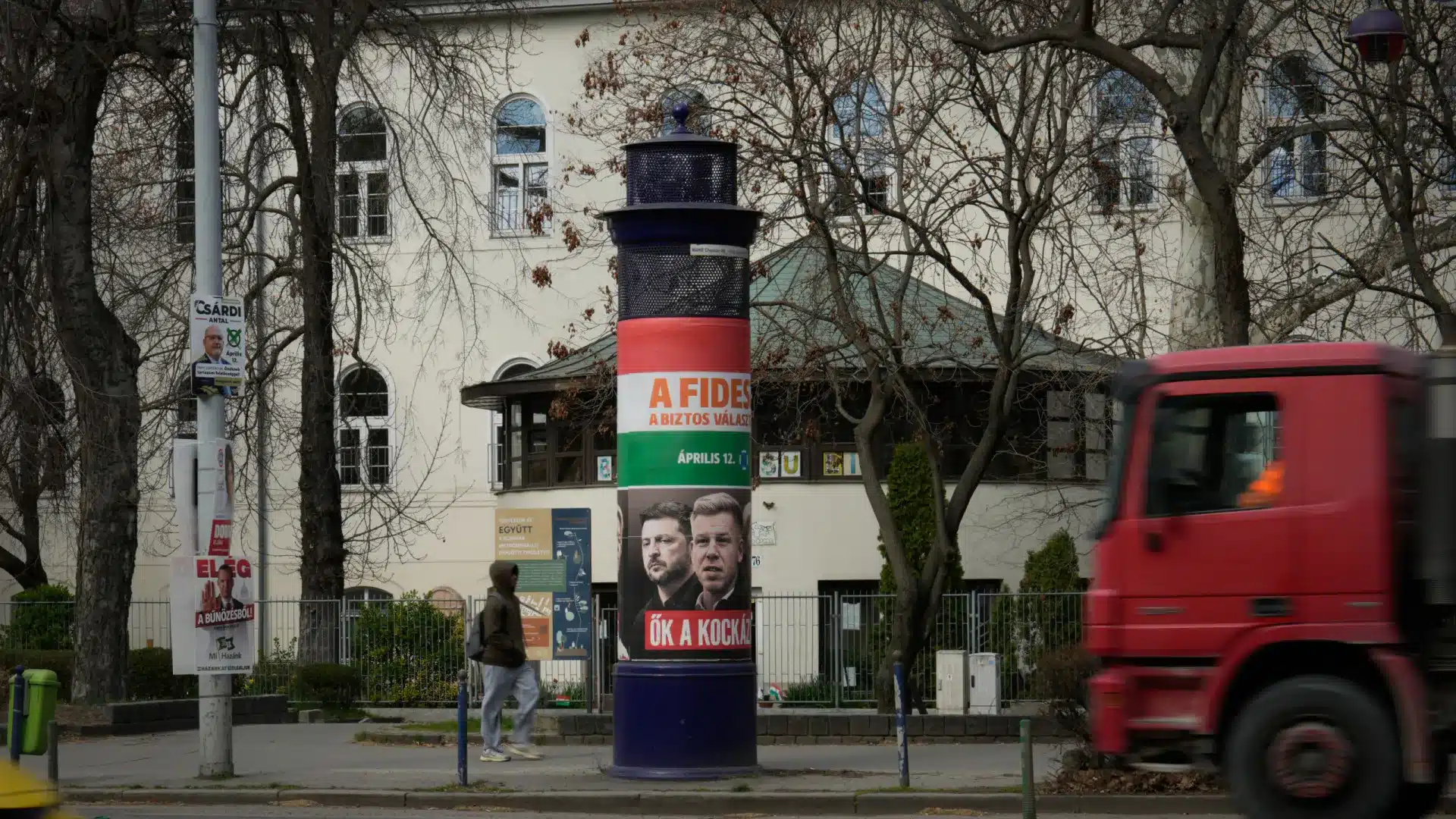 Les Portugais en Hongrie décrivent un pays sûr et avec de bonnes opportunités.