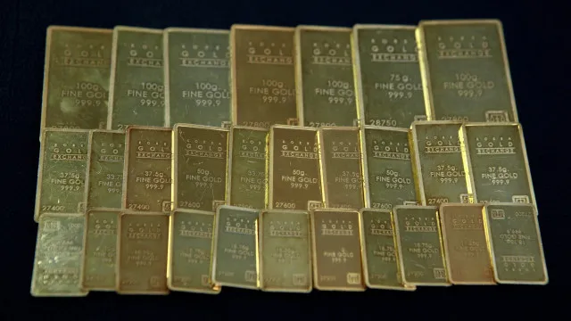 Les prix de l'or et de l'argent retrouvent les niveaux d'il y a un mois.