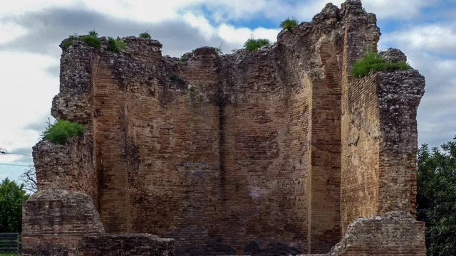 Les Ruines Romaines de Milreu ferment au public pendant quatre mois.