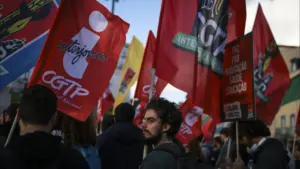 Les syndicats de la construction rejoignent la grève de la CGTP le 17 avril.