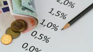 Les taux d'intérêt sur les renégociations et les nouveaux crédits immobiliers diminuent à 2,83 %.