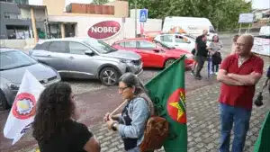 Les travailleurs de Nobre de Rio Maior accomplissent aujourd'hui leur 28e grève depuis 2023.