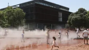 Les vagues de chaleur marquent 2025, une année plus humide que d'habitude au Portugal.