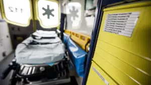 L'INEM triple le n° d'ambulances de secours à Lisbonne jusqu'à fin avril.