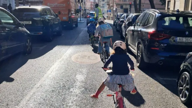 Lisbonne : le Bike Bus Summit vise à promouvoir la mobilité durable chez les enfants