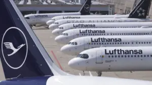 Lufthansa annule 20 000 vols pour économiser du carburant.