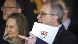 L'UGT décide de la direction des modifications de la loi du travail (les employeurs ont donné le feu vert)