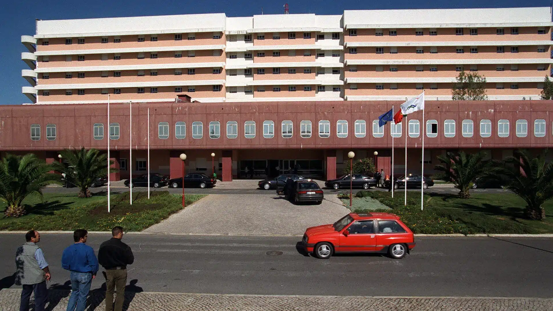 L'urgence régionale de la péninsule de Setúbal entre en fonctionnement aujourd'hui.