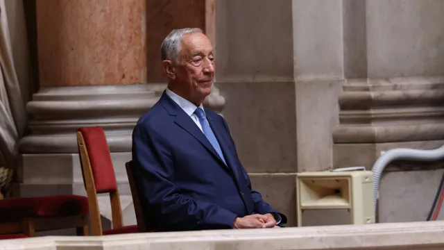 Marcelo élu personnalité de l'année par la presse étrangère au Portugal