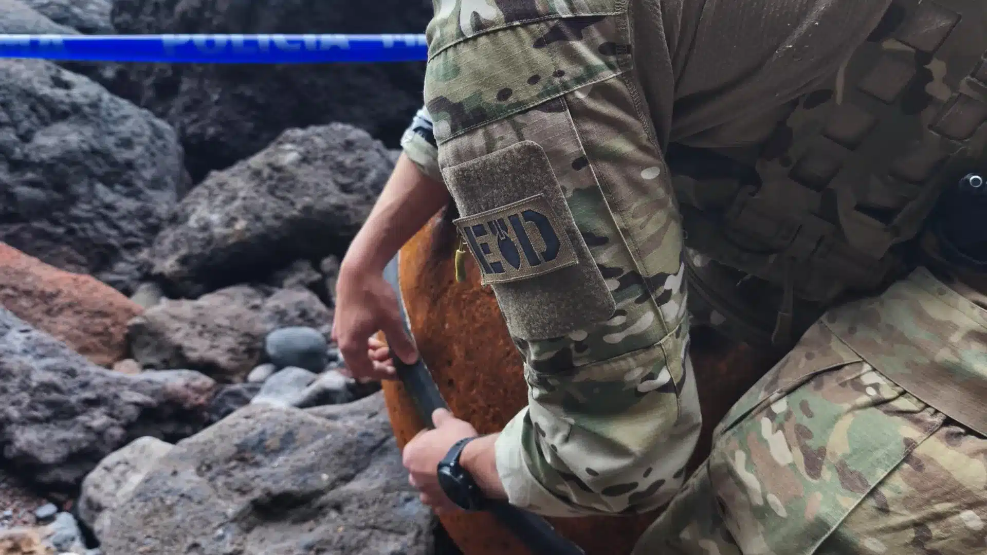 Marine portugaise désactive un engin explosif trouvé aux Açores