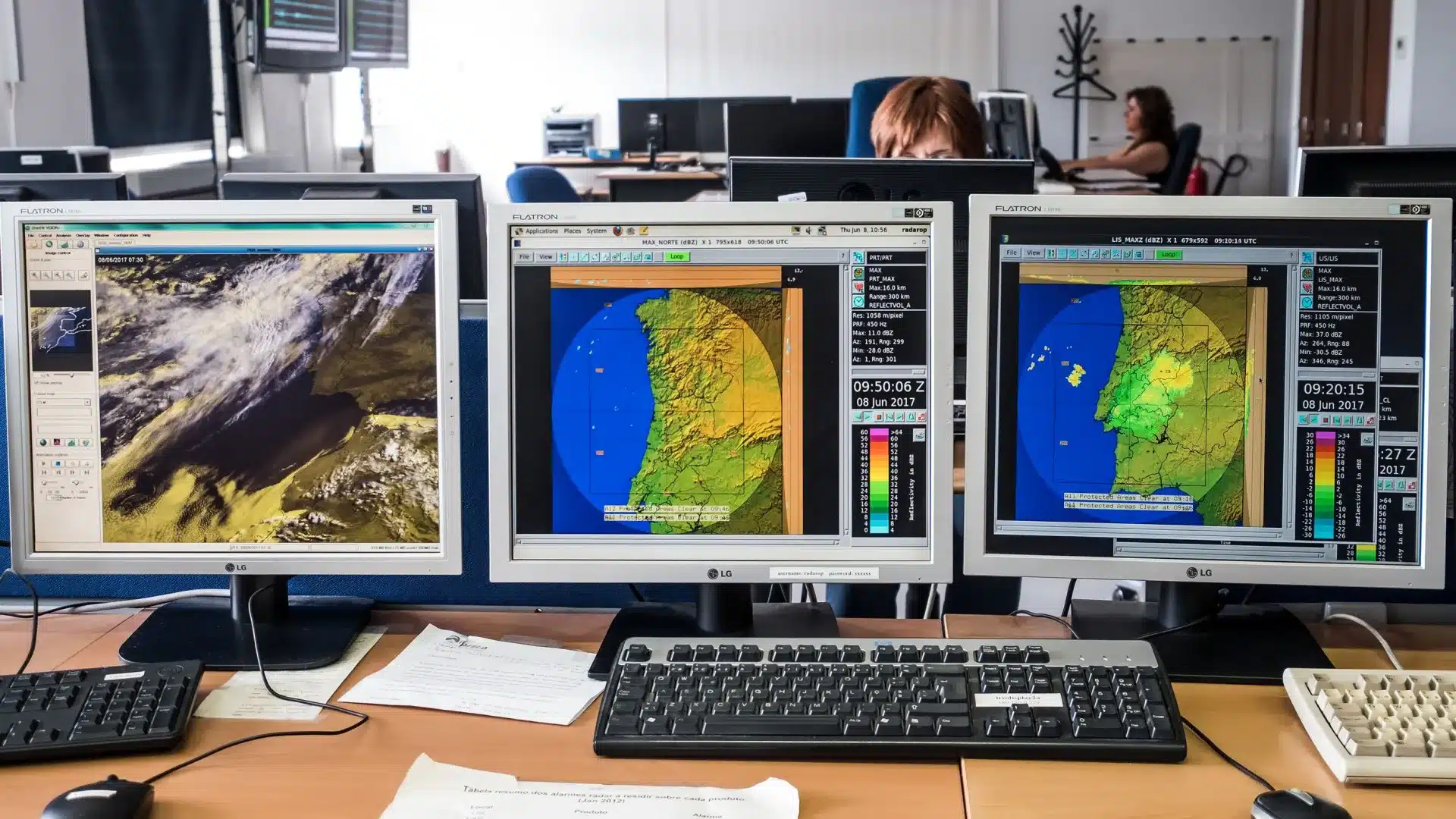 Mars a été chaud et sec sur le continent, indique le bulletin de l'IPMA.